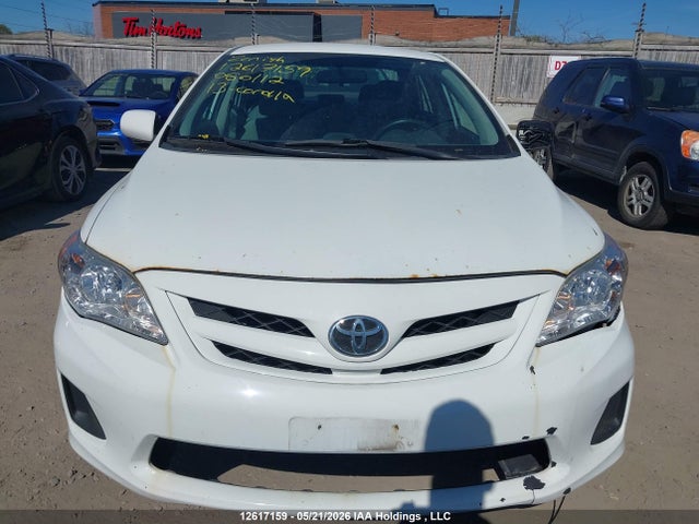 12617159 :رقم المزاد ، 2T1BU4EE0DC050112 vin ، 2013 Toyota Corolla Ce مزاد بيع