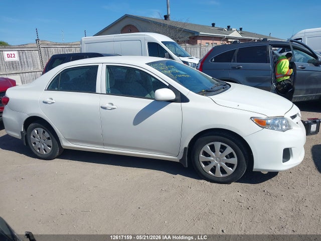 12617159 :رقم المزاد ، 2T1BU4EE0DC050112 vin ، 2013 Toyota Corolla Ce مزاد بيع