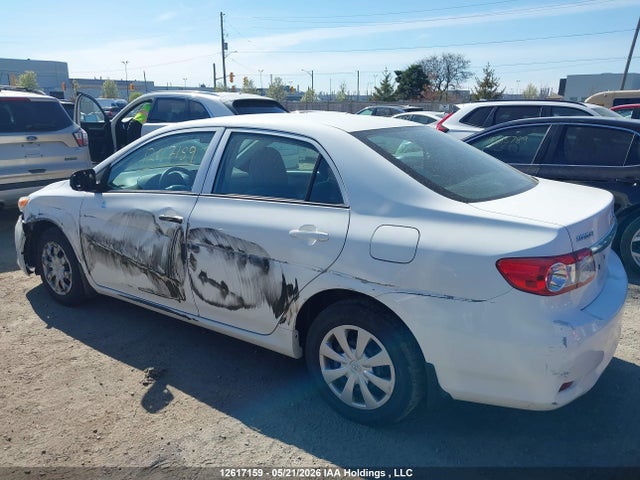 12617159 :رقم المزاد ، 2T1BU4EE0DC050112 vin ، 2013 Toyota Corolla Ce مزاد بيع