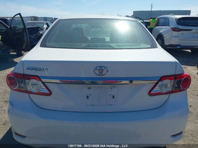 12617159 :رقم المزاد ، 2T1BU4EE0DC050112 vin ، 2013 Toyota Corolla Ce مزاد بيع