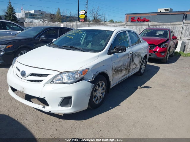 12617159 :رقم المزاد ، 2T1BU4EE0DC050112 vin ، 2013 Toyota Corolla Ce مزاد بيع