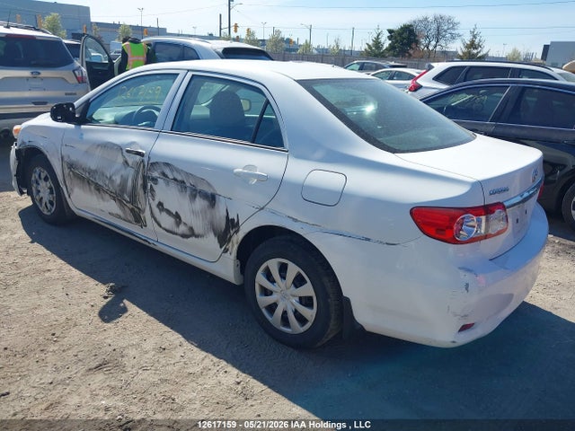 12617159 :رقم المزاد ، 2T1BU4EE0DC050112 vin ، 2013 Toyota Corolla Ce مزاد بيع
