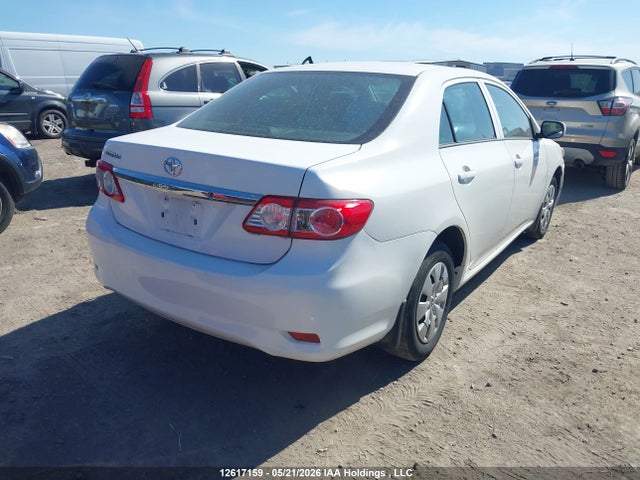 12617159 :رقم المزاد ، 2T1BU4EE0DC050112 vin ، 2013 Toyota Corolla Ce مزاد بيع
