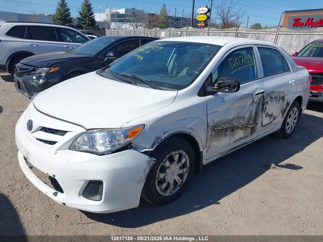 12617159 :رقم المزاد ، 2T1BU4EE0DC050112 vin ، 2013 Toyota Corolla Ce مزاد بيع