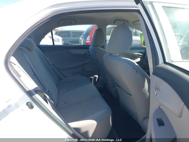 12617159 :رقم المزاد ، 2T1BU4EE0DC050112 vin ، 2013 Toyota Corolla Ce مزاد بيع