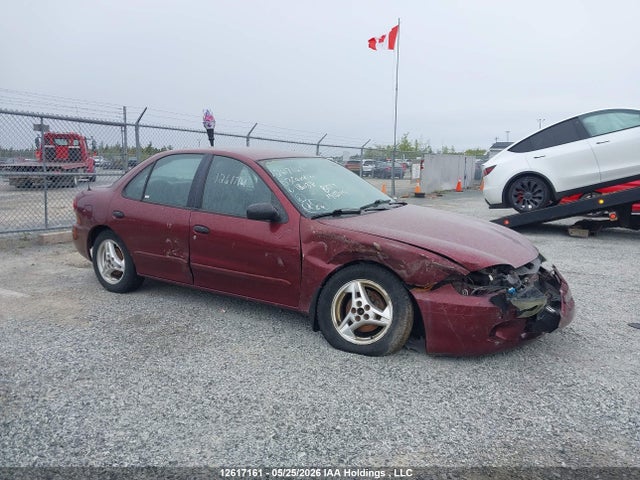 2003 Chevrolet Cavalier მანქანა იყიდება აუქციონზე, vin: 3G1JC54F63S186138, აუქციონის ნომერი: 12617161