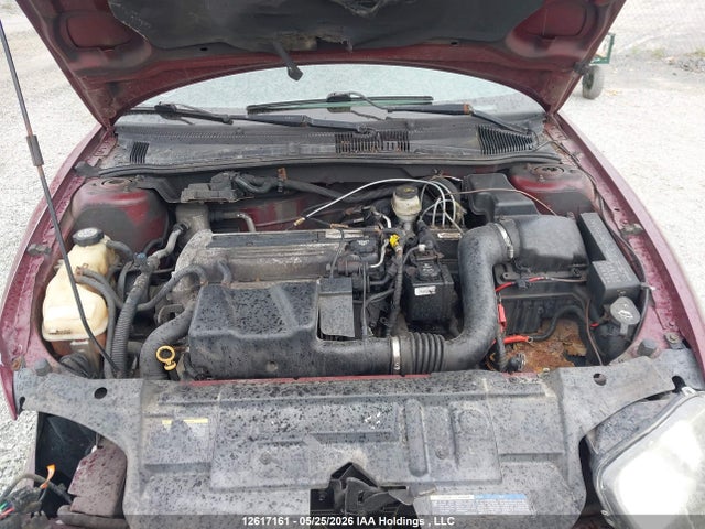 2003 Chevrolet Cavalier მანქანა იყიდება აუქციონზე, vin: 3G1JC54F63S186138, აუქციონის ნომერი: 12617161