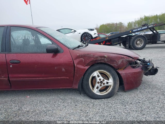 2003 Chevrolet Cavalier მანქანა იყიდება აუქციონზე, vin: 3G1JC54F63S186138, აუქციონის ნომერი: 12617161
