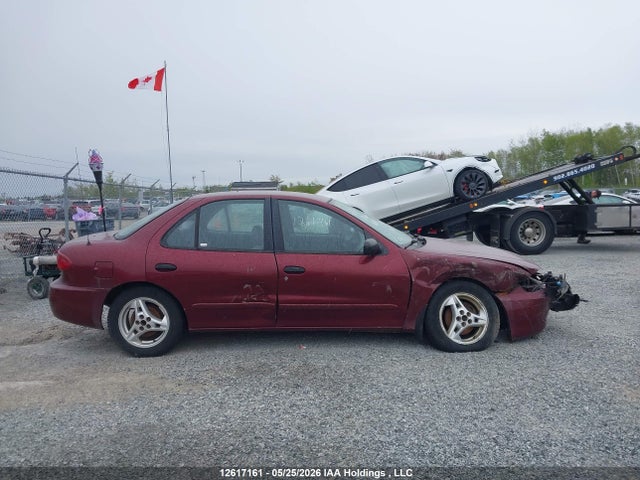 2003 Chevrolet Cavalier მანქანა იყიდება აუქციონზე, vin: 3G1JC54F63S186138, აუქციონის ნომერი: 12617161