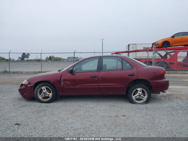 2003 Chevrolet Cavalier მანქანა იყიდება აუქციონზე, vin: 3G1JC54F63S186138, აუქციონის ნომერი: 12617161