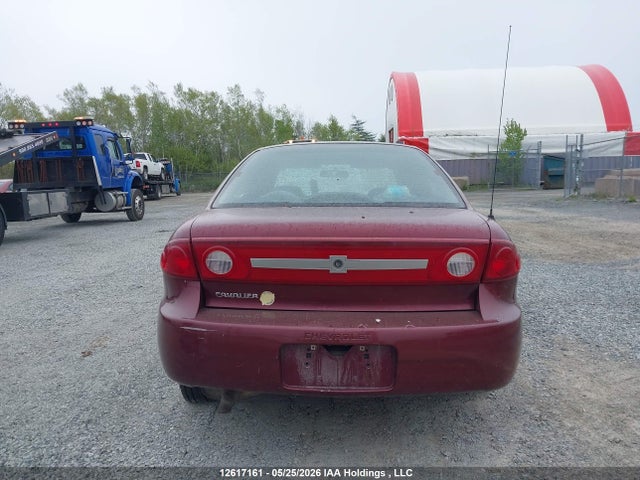 2003 Chevrolet Cavalier მანქანა იყიდება აუქციონზე, vin: 3G1JC54F63S186138, აუქციონის ნომერი: 12617161