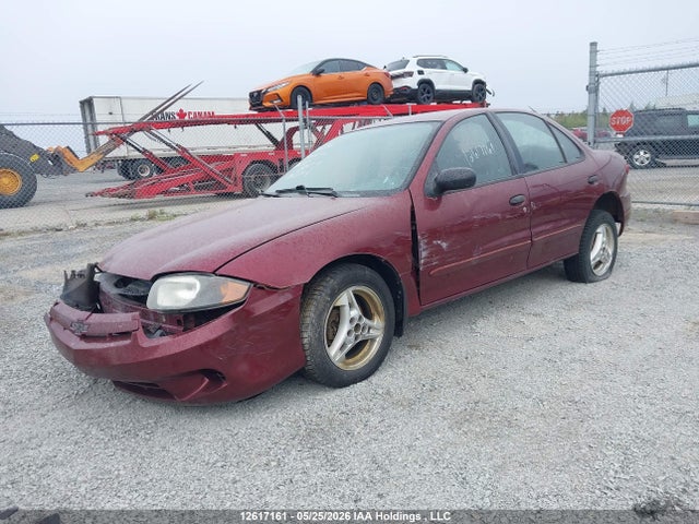 2003 Chevrolet Cavalier მანქანა იყიდება აუქციონზე, vin: 3G1JC54F63S186138, აუქციონის ნომერი: 12617161