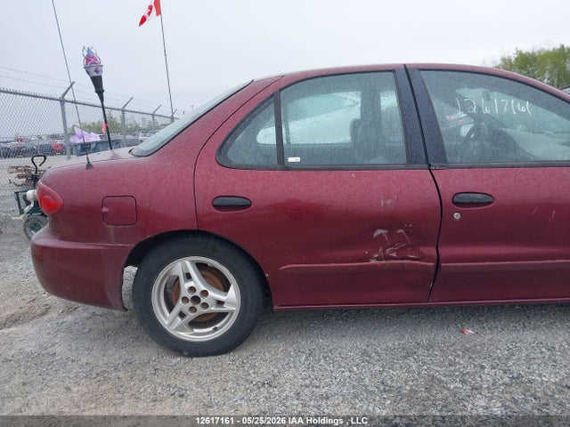 2003 Chevrolet Cavalier მანქანა იყიდება აუქციონზე, vin: 3G1JC54F63S186138, აუქციონის ნომერი: 12617161