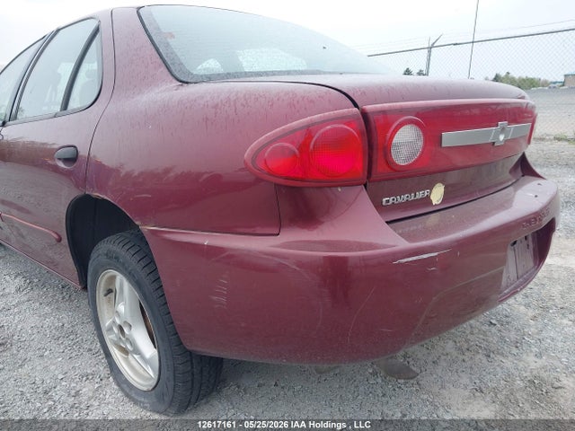 2003 Chevrolet Cavalier მანქანა იყიდება აუქციონზე, vin: 3G1JC54F63S186138, აუქციონის ნომერი: 12617161