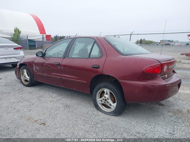 2003 Chevrolet Cavalier მანქანა იყიდება აუქციონზე, vin: 3G1JC54F63S186138, აუქციონის ნომერი: 12617161
