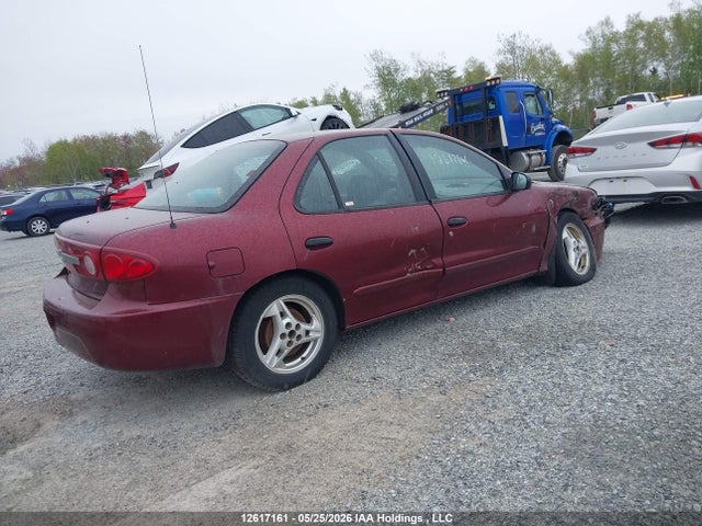 2003 Chevrolet Cavalier მანქანა იყიდება აუქციონზე, vin: 3G1JC54F63S186138, აუქციონის ნომერი: 12617161