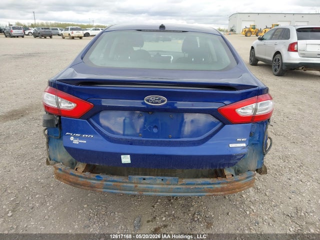 Продажа на аукционе авто 2013 Ford Fusion Se, vin: 3FA6P0H98DR159711, номер лота: 12617168