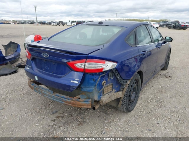 Продажа на аукционе авто 2013 Ford Fusion Se, vin: 3FA6P0H98DR159711, номер лота: 12617168