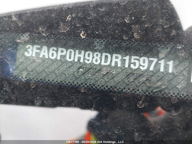 Продажа на аукционе авто 2013 Ford Fusion Se, vin: 3FA6P0H98DR159711, номер лота: 12617168