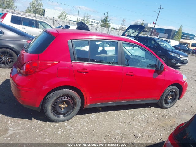 12617170 :رقم المزاد ، 3N1BC1CP0AL410853 vin ، 2010 Nissan Versa 1.8s مزاد بيع
