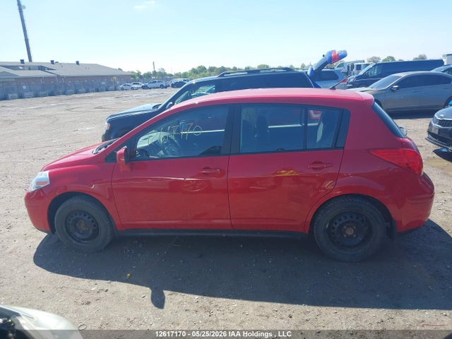 12617170 :رقم المزاد ، 3N1BC1CP0AL410853 vin ، 2010 Nissan Versa 1.8s مزاد بيع