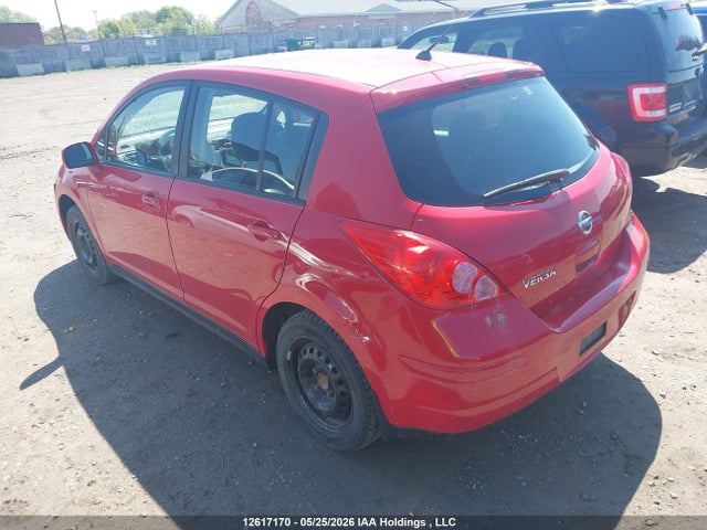 12617170 :رقم المزاد ، 3N1BC1CP0AL410853 vin ، 2010 Nissan Versa 1.8s مزاد بيع