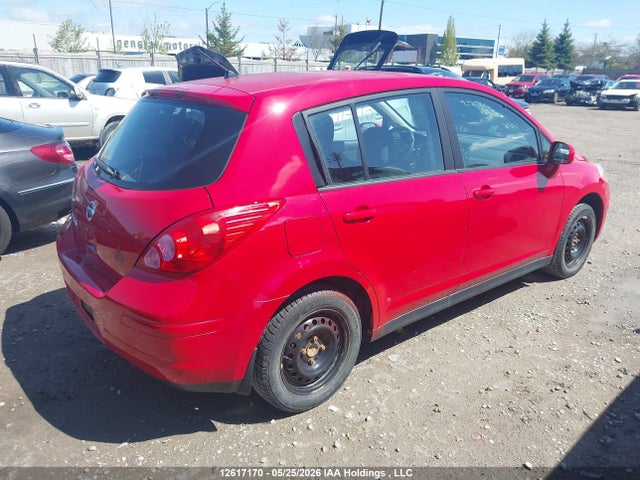 12617170 :رقم المزاد ، 3N1BC1CP0AL410853 vin ، 2010 Nissan Versa 1.8s مزاد بيع