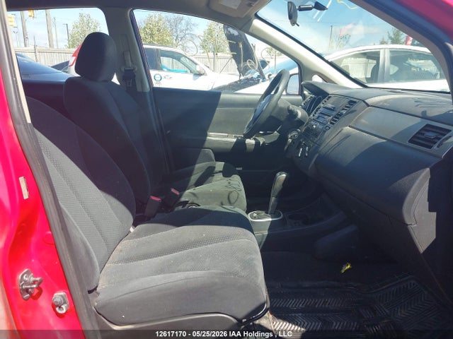 12617170 :رقم المزاد ، 3N1BC1CP0AL410853 vin ، 2010 Nissan Versa 1.8s مزاد بيع