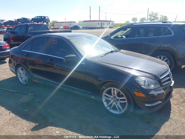 Aukcja sprzedaży 2014 Mercedes-benz C 300 4matic, vin: WDDGF8AB4EA965317, numer aukcji: 12617173