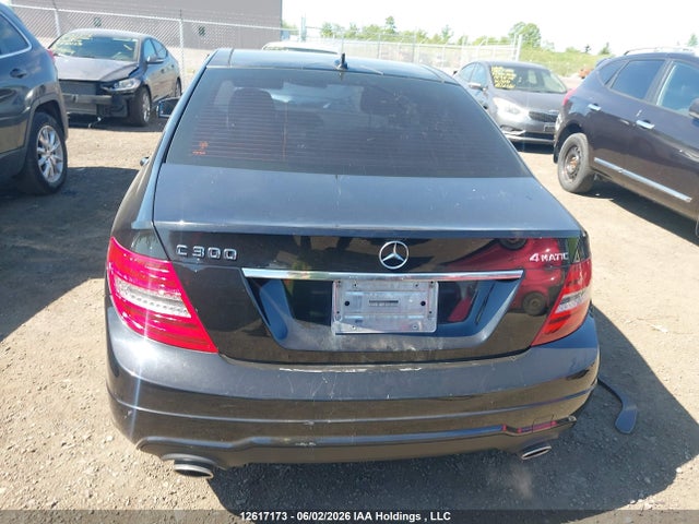 Aukcja sprzedaży 2014 Mercedes-benz C 300 4matic, vin: WDDGF8AB4EA965317, numer aukcji: 12617173