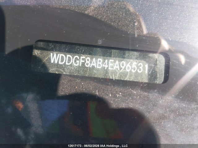 Aukcja sprzedaży 2014 Mercedes-benz C 300 4matic, vin: WDDGF8AB4EA965317, numer aukcji: 12617173