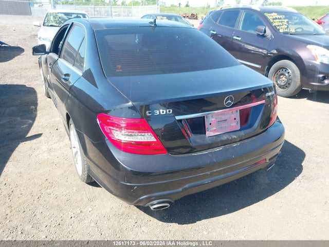 Aukcja sprzedaży 2014 Mercedes-benz C 300 4matic, vin: WDDGF8AB4EA965317, numer aukcji: 12617173