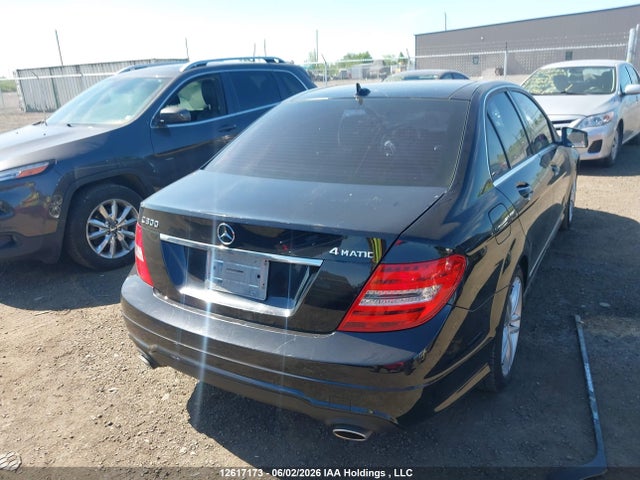 Aukcja sprzedaży 2014 Mercedes-benz C 300 4matic, vin: WDDGF8AB4EA965317, numer aukcji: 12617173