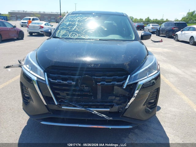 2024 Nissan Kicks S მანქანა იყიდება აუქციონზე, vin: 3N1CP5BV8RL535272, აუქციონის ნომერი: 12617174