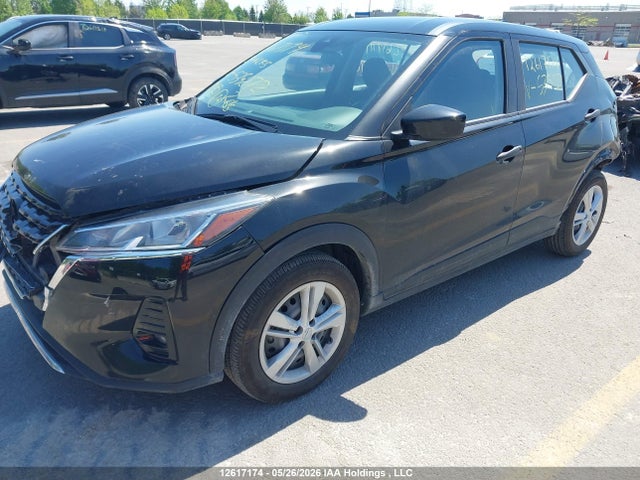 2024 Nissan Kicks S მანქანა იყიდება აუქციონზე, vin: 3N1CP5BV8RL535272, აუქციონის ნომერი: 12617174