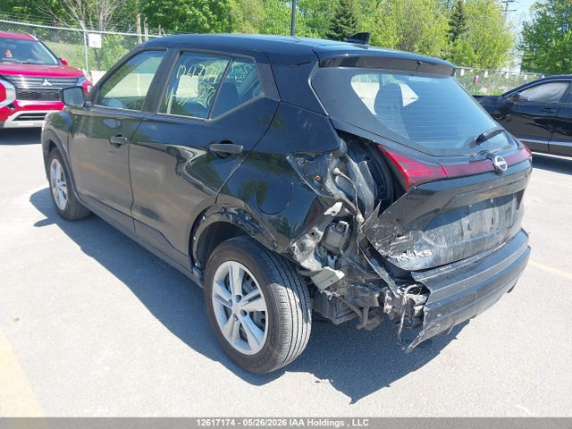 2024 Nissan Kicks S მანქანა იყიდება აუქციონზე, vin: 3N1CP5BV8RL535272, აუქციონის ნომერი: 12617174