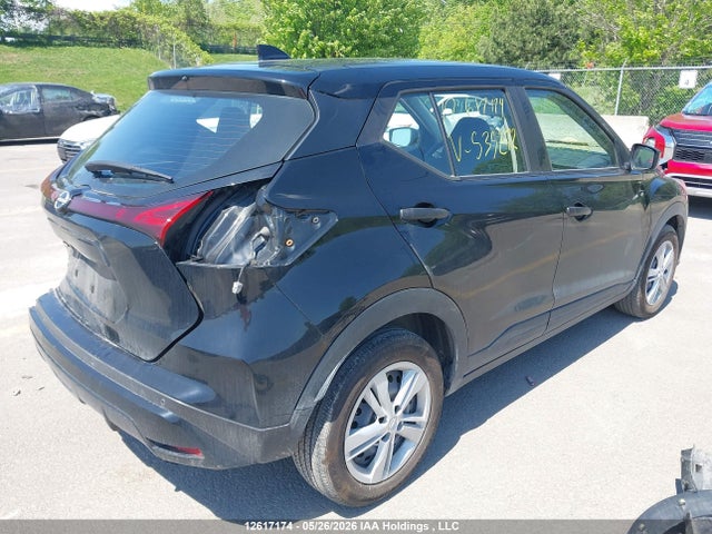 2024 Nissan Kicks S მანქანა იყიდება აუქციონზე, vin: 3N1CP5BV8RL535272, აუქციონის ნომერი: 12617174