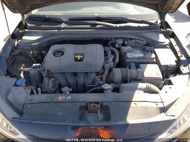 2020 Hyundai Elantra Sel/value/limited მანქანა იყიდება აუქციონზე, vin: KMHD84LF2LU979529, აუქციონის ნომერი: 12617178