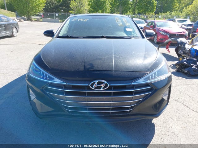 2020 Hyundai Elantra Sel/value/limited მანქანა იყიდება აუქციონზე, vin: KMHD84LF2LU979529, აუქციონის ნომერი: 12617178