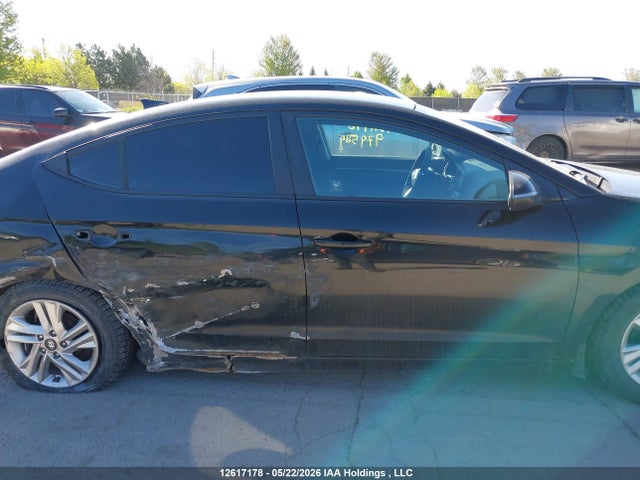 2020 Hyundai Elantra Sel/value/limited მანქანა იყიდება აუქციონზე, vin: KMHD84LF2LU979529, აუქციონის ნომერი: 12617178