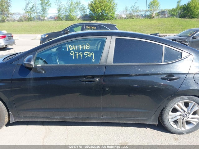 2020 Hyundai Elantra Sel/value/limited მანქანა იყიდება აუქციონზე, vin: KMHD84LF2LU979529, აუქციონის ნომერი: 12617178