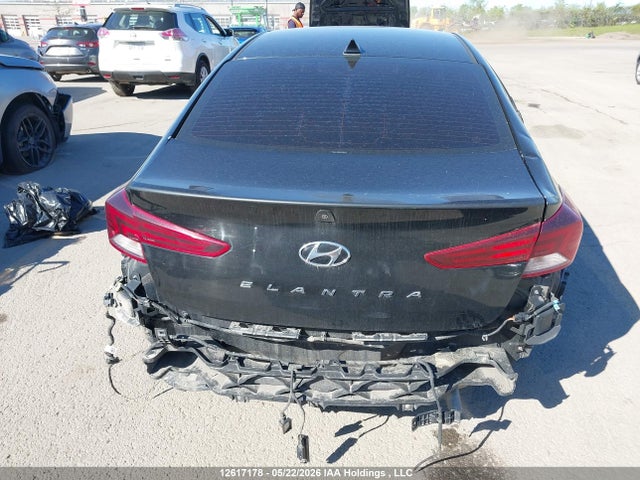 2020 Hyundai Elantra Sel/value/limited მანქანა იყიდება აუქციონზე, vin: KMHD84LF2LU979529, აუქციონის ნომერი: 12617178