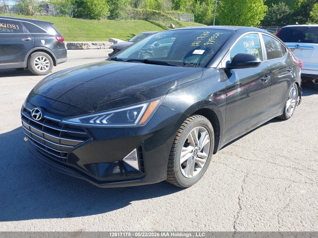 2020 Hyundai Elantra Sel/value/limited მანქანა იყიდება აუქციონზე, vin: KMHD84LF2LU979529, აუქციონის ნომერი: 12617178