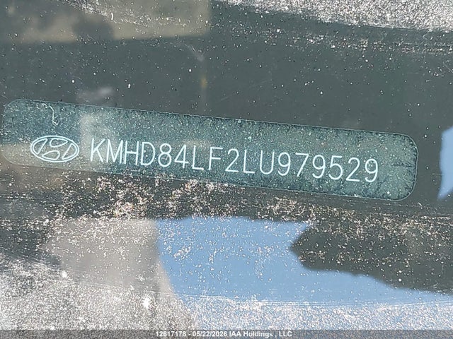 2020 Hyundai Elantra Sel/value/limited მანქანა იყიდება აუქციონზე, vin: KMHD84LF2LU979529, აუქციონის ნომერი: 12617178