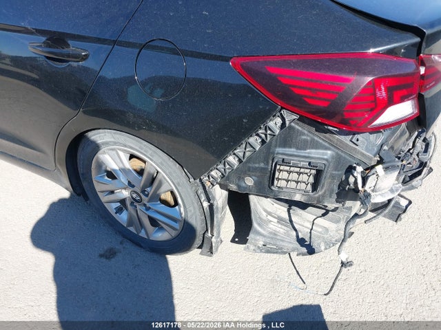 2020 Hyundai Elantra Sel/value/limited მანქანა იყიდება აუქციონზე, vin: KMHD84LF2LU979529, აუქციონის ნომერი: 12617178