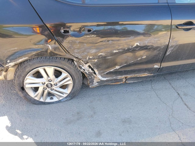 2020 Hyundai Elantra Sel/value/limited მანქანა იყიდება აუქციონზე, vin: KMHD84LF2LU979529, აუქციონის ნომერი: 12617178