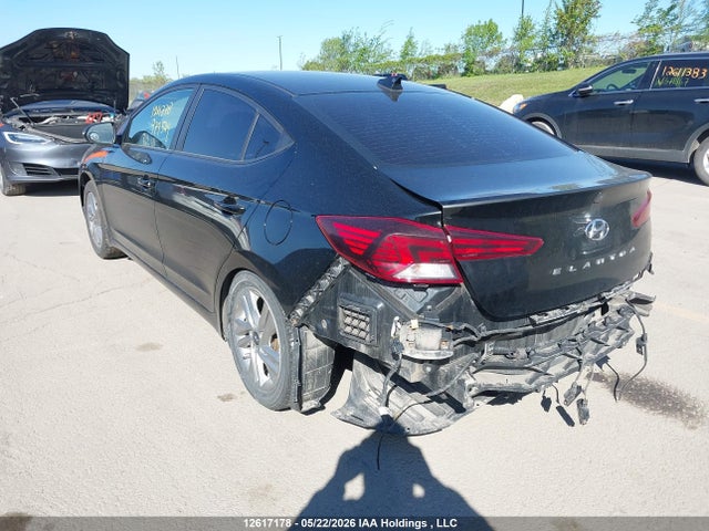 2020 Hyundai Elantra Sel/value/limited მანქანა იყიდება აუქციონზე, vin: KMHD84LF2LU979529, აუქციონის ნომერი: 12617178