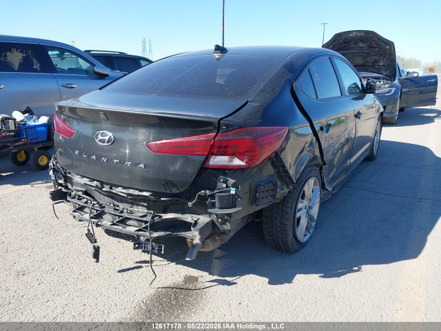 2020 Hyundai Elantra Sel/value/limited მანქანა იყიდება აუქციონზე, vin: KMHD84LF2LU979529, აუქციონის ნომერი: 12617178