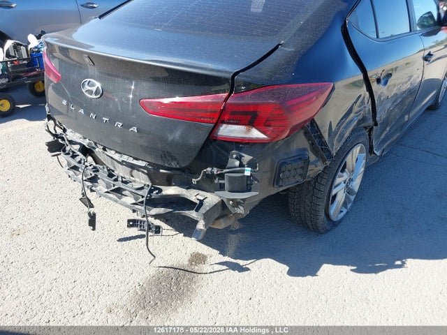 2020 Hyundai Elantra Sel/value/limited მანქანა იყიდება აუქციონზე, vin: KMHD84LF2LU979529, აუქციონის ნომერი: 12617178