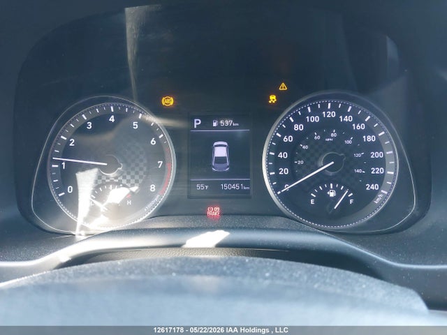2020 Hyundai Elantra Sel/value/limited მანქანა იყიდება აუქციონზე, vin: KMHD84LF2LU979529, აუქციონის ნომერი: 12617178